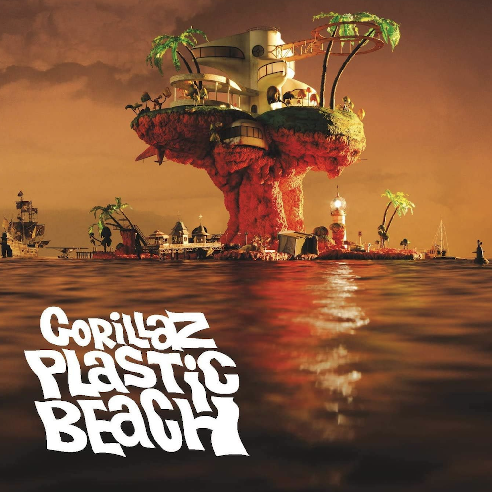 Gorillaz, Plastic Beach, 2010