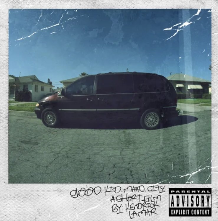 Kendrick Lamar, Good kid mAAd City, 2012