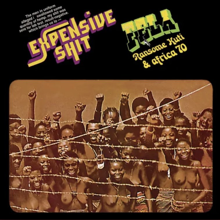 Fela Kuta, Expensive Shit, 1975