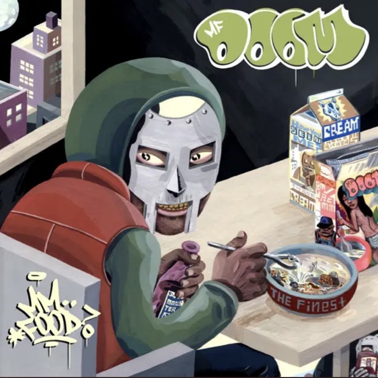 MF DOOM, Mm.. Food, 2004