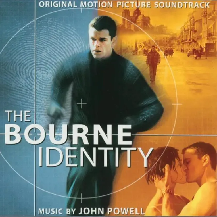 John Powell, Bourne Identity, 2002