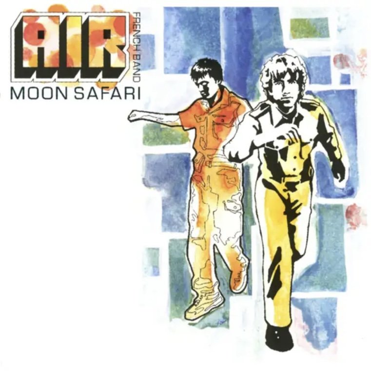 Air, Moon Safari, 1998