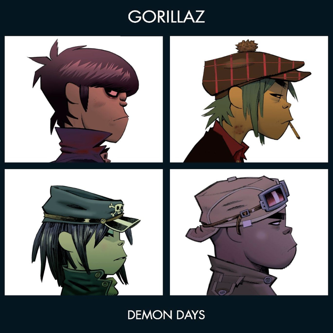 Gorillaz, Demon Days, 2005