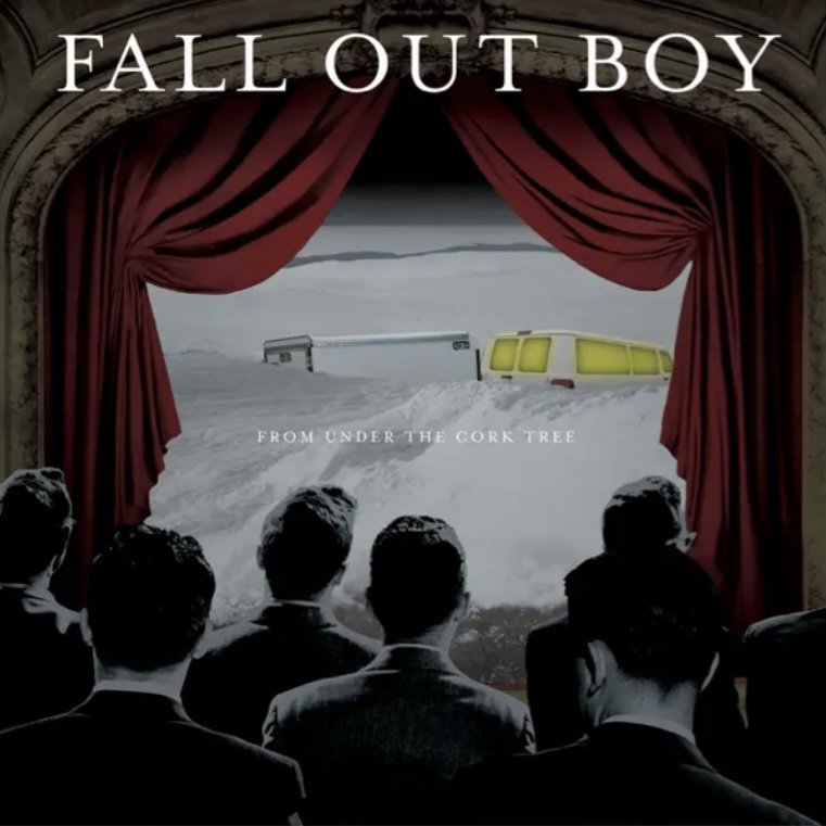 Fall Out Boy, From Under the Cork Tree, 2005