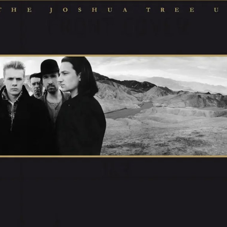 U2, Joshua Tree, 1987