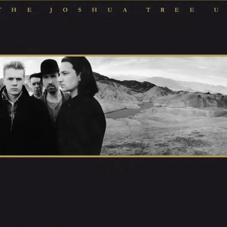 U2, Joshua Tree, 1987