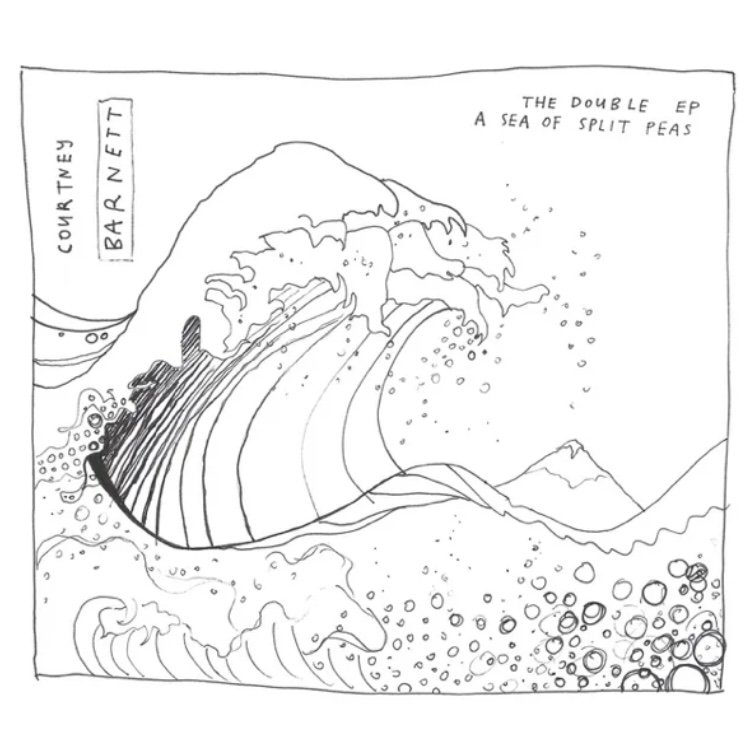Courtney Barnett, Sea of Split Peas, 2013