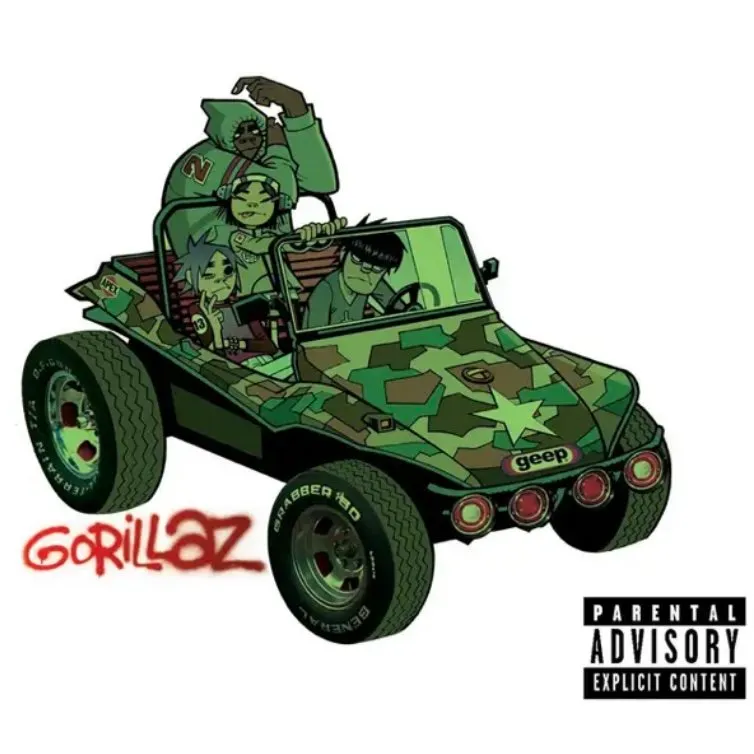 Gorillaz, Gorillaz, 2001