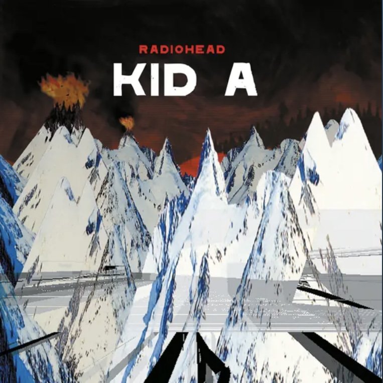 Radiohead, Kid A, 2000