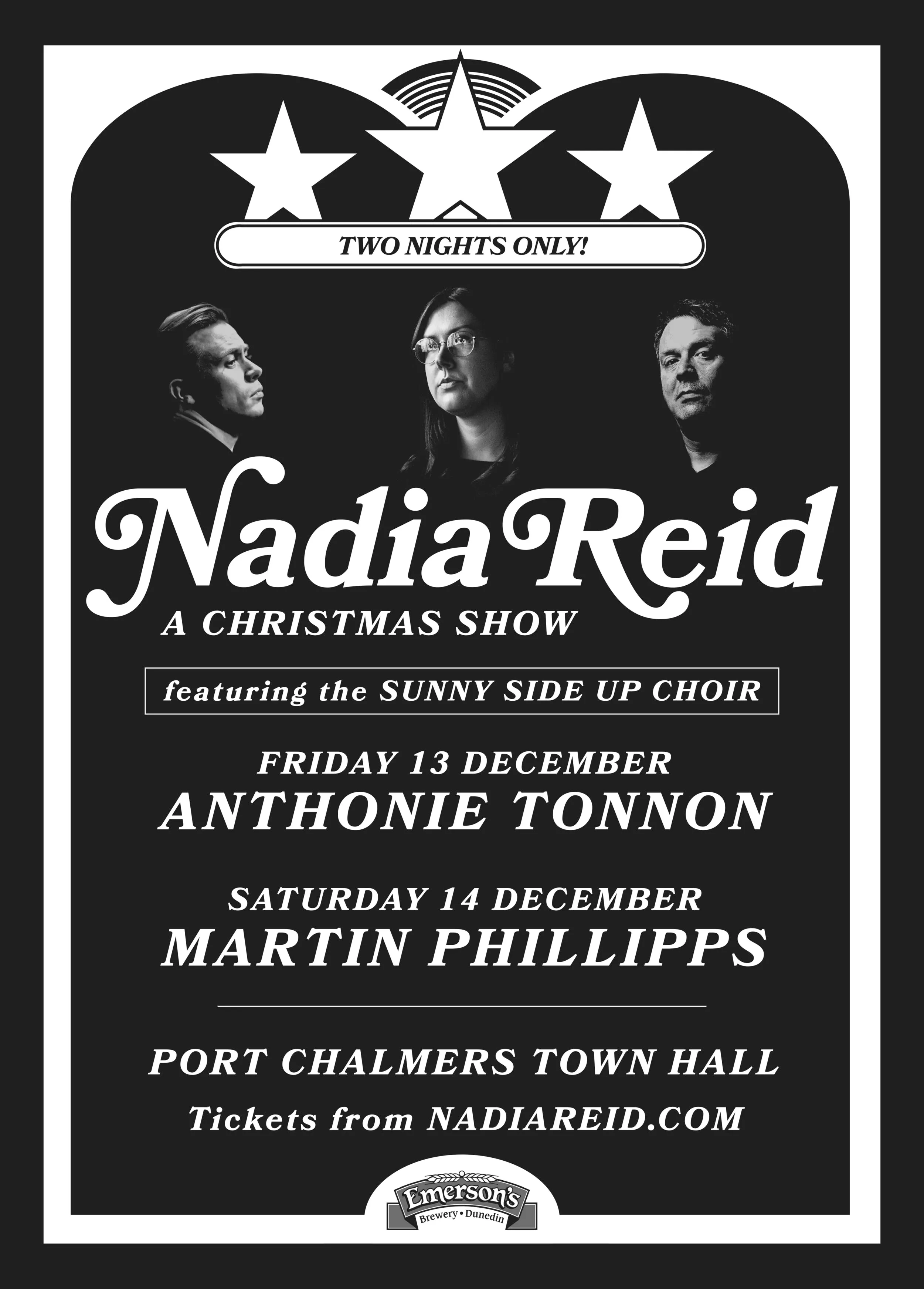 NR Christmas 2019 Concert Poster