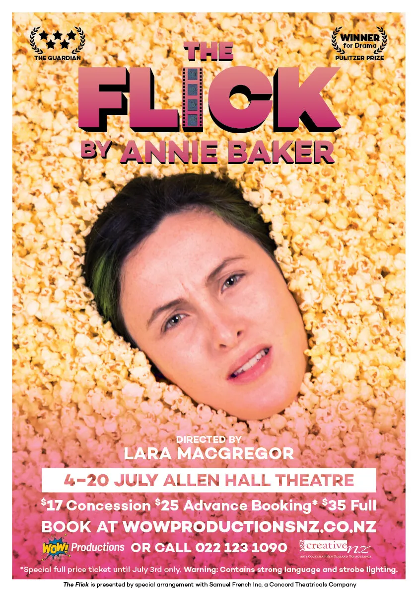 The Flick Theatre Poster