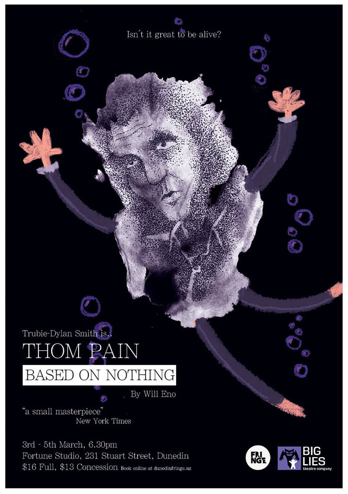 Thom Pain Poster
