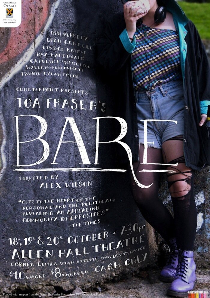 Bare Poster