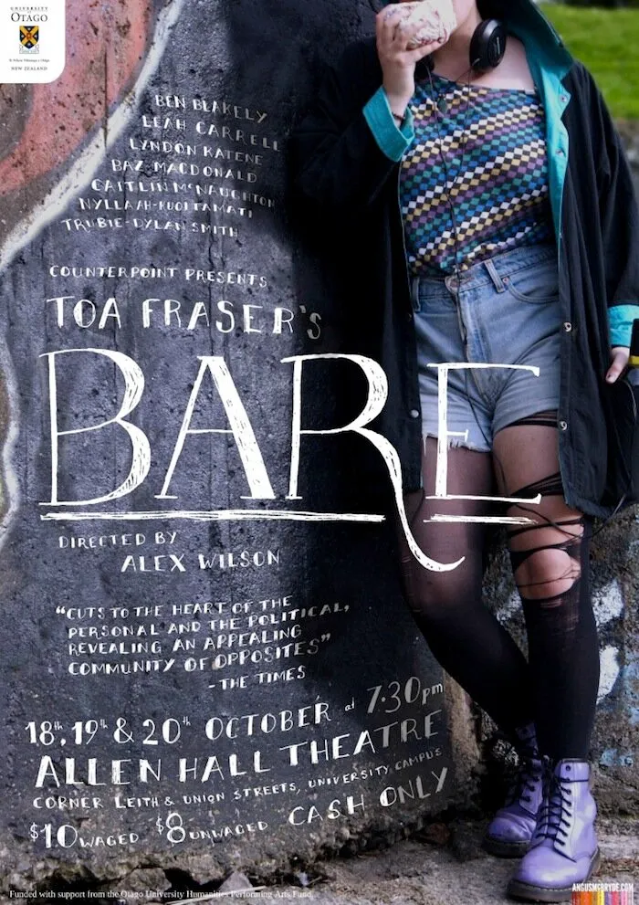 Bare Theatre Poster Design