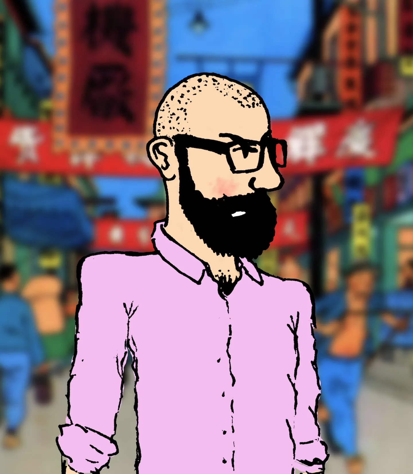 Angus McBryde illustration