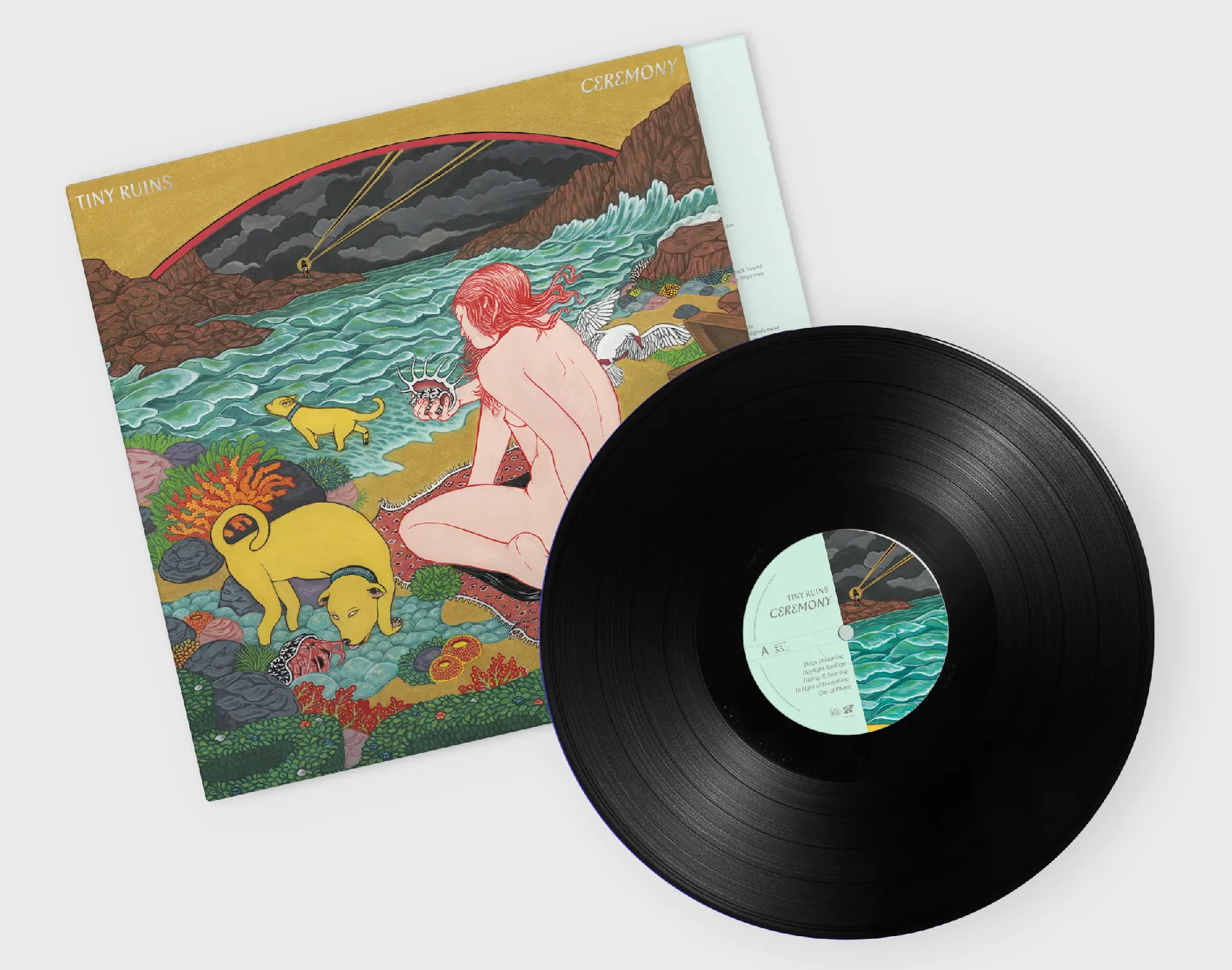 Tiny Ruins Ceremony Album Artwork